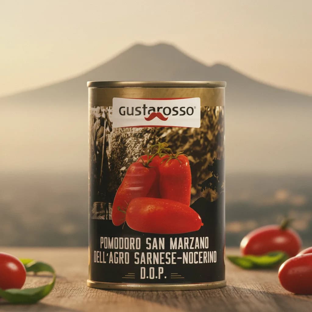 Gustarosso · San Marzano D.O.P. Tomatoes 400 g