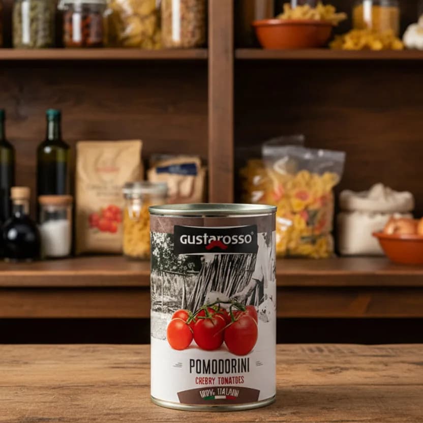 Gustarosso · Tondini di Collina Cherry Tomatoes 400 g