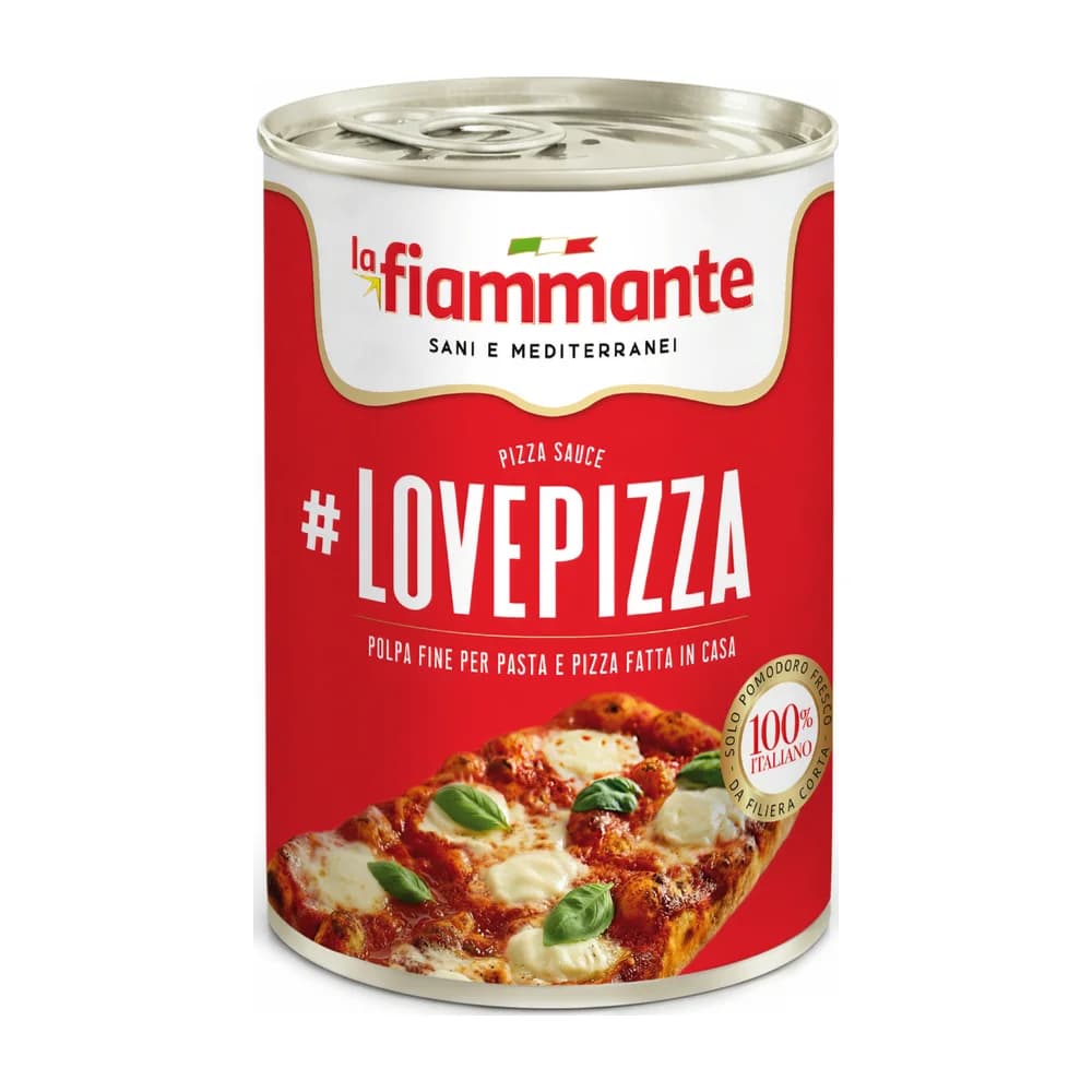 La Fiammante · #LOVEPIZZA feine Tomatenpolpa 400 g