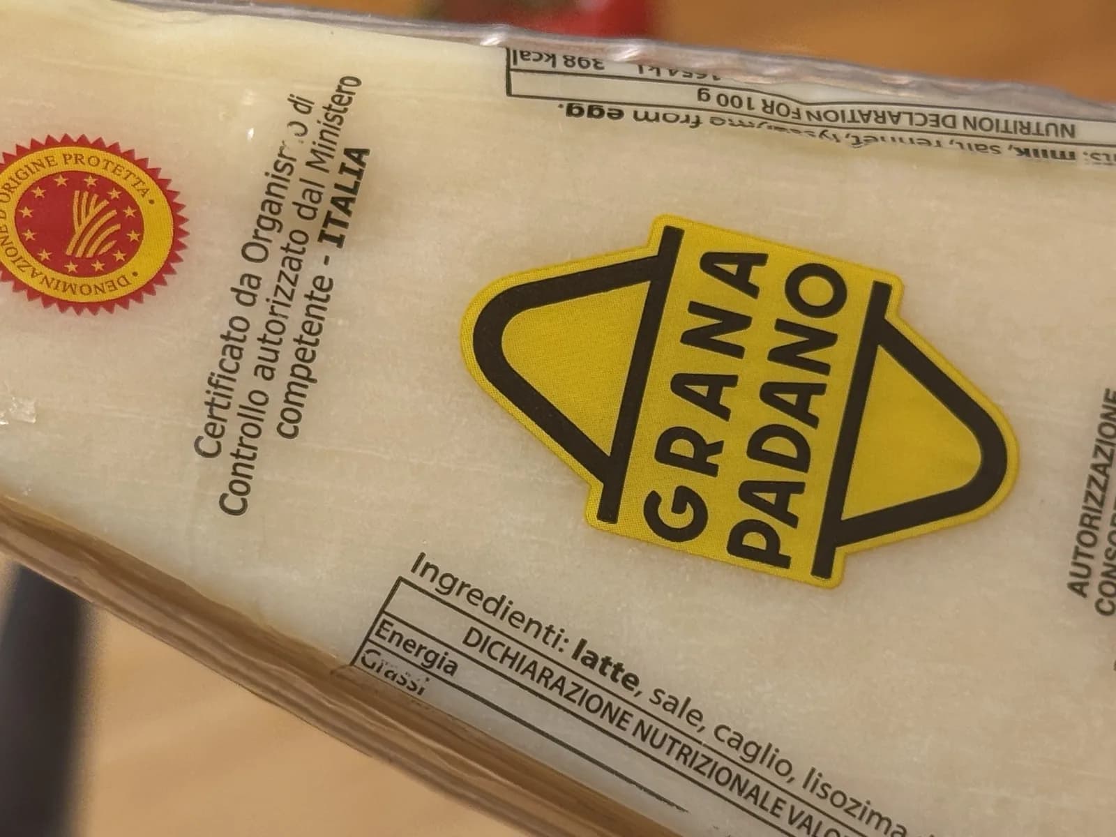 F.lli Ziliotti · Grana Padano DOP 12 Months 300 g