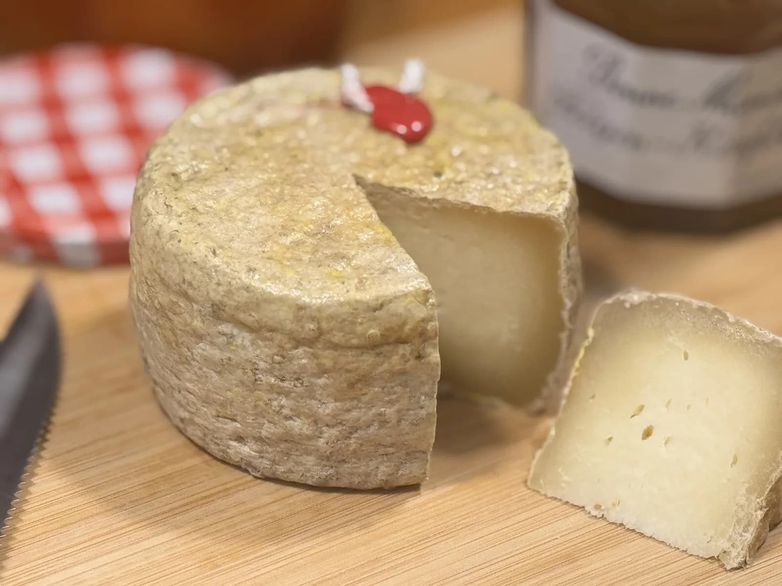 Rocca Toscana · Pecorino Il Goloso al Fico ca. 340 g (gereift, ganzer Laib)