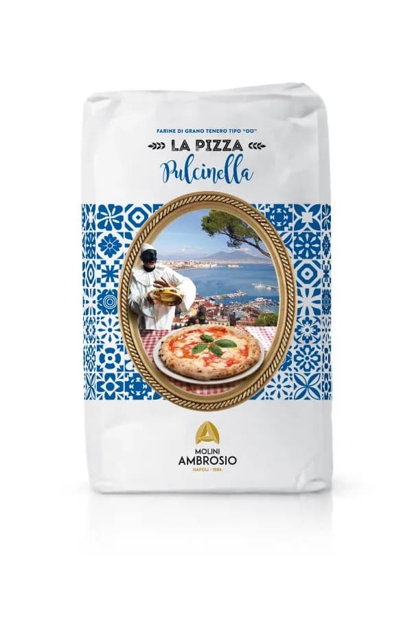 Molini Ambrosio · Pulcinella Pizzamehl Tipo 00 - 12,5 kg