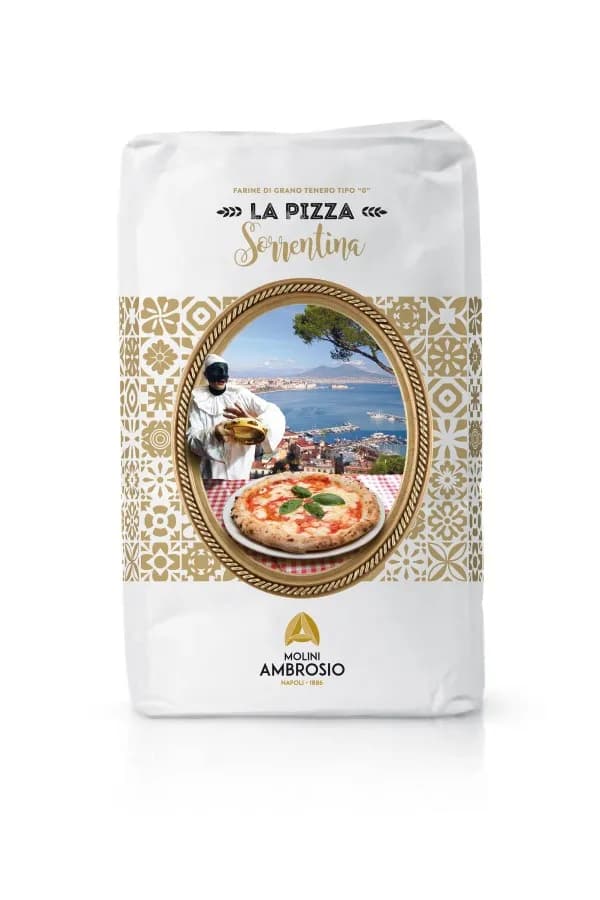 Molini Ambrosio · Sorrentina Tipo 0 Pizza Flour - 12.5 kg