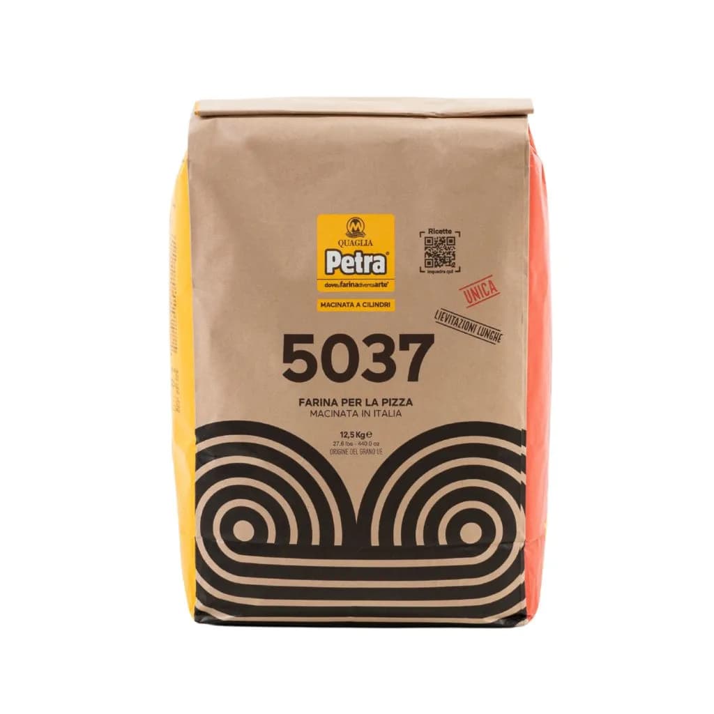 Molino Quaglia · Petra 5037 Unica, Mehl Tipo 0 12,5 kg