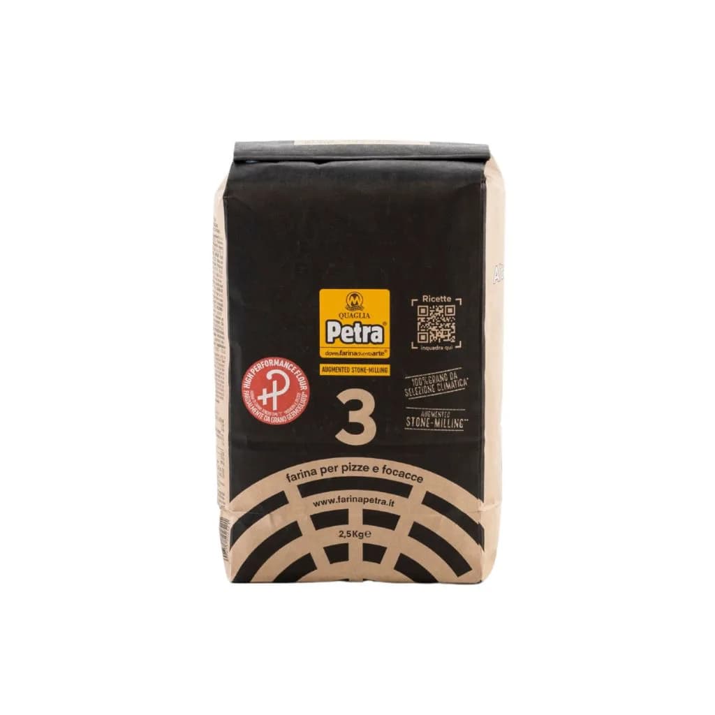Molino Quaglia · Petra 3 HP, Mehl Tipo 1 2,5 kg