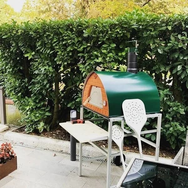 Pizza Party · 70x70 Holzbackofen 4