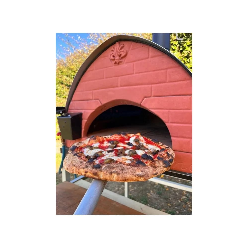 Pizza Party · Passione, hibridna peč na drva in plin 2