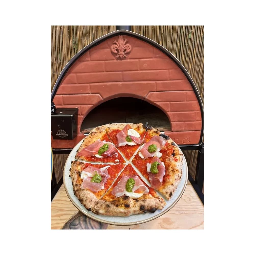 Pizza Party · Passione, hibridna peč na drva in plin 4