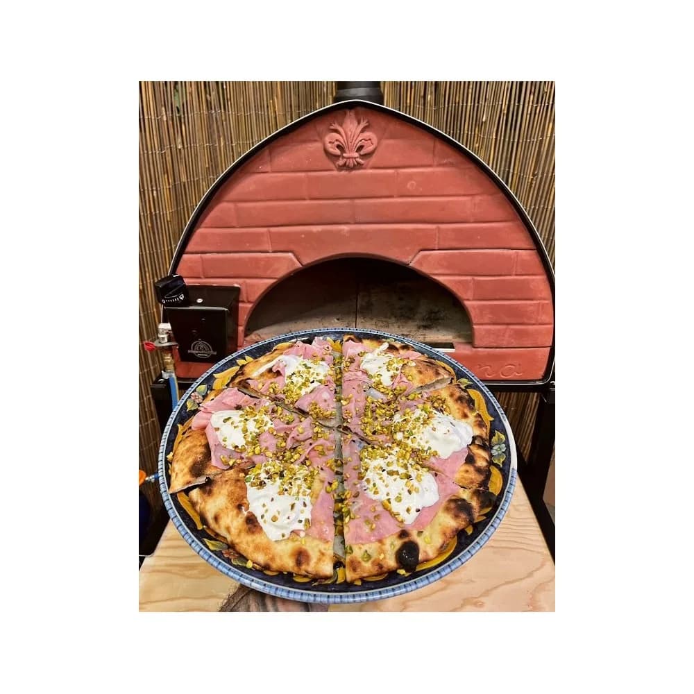 Pizza Party · Passione, hibridna peč na drva in plin 7