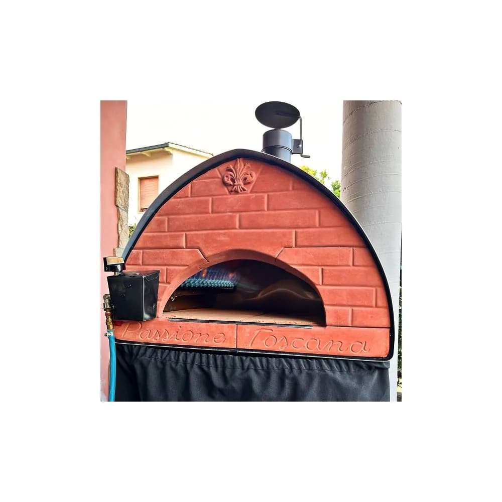 Pizza Party · Passione, hibridna peč na drva in plin 8