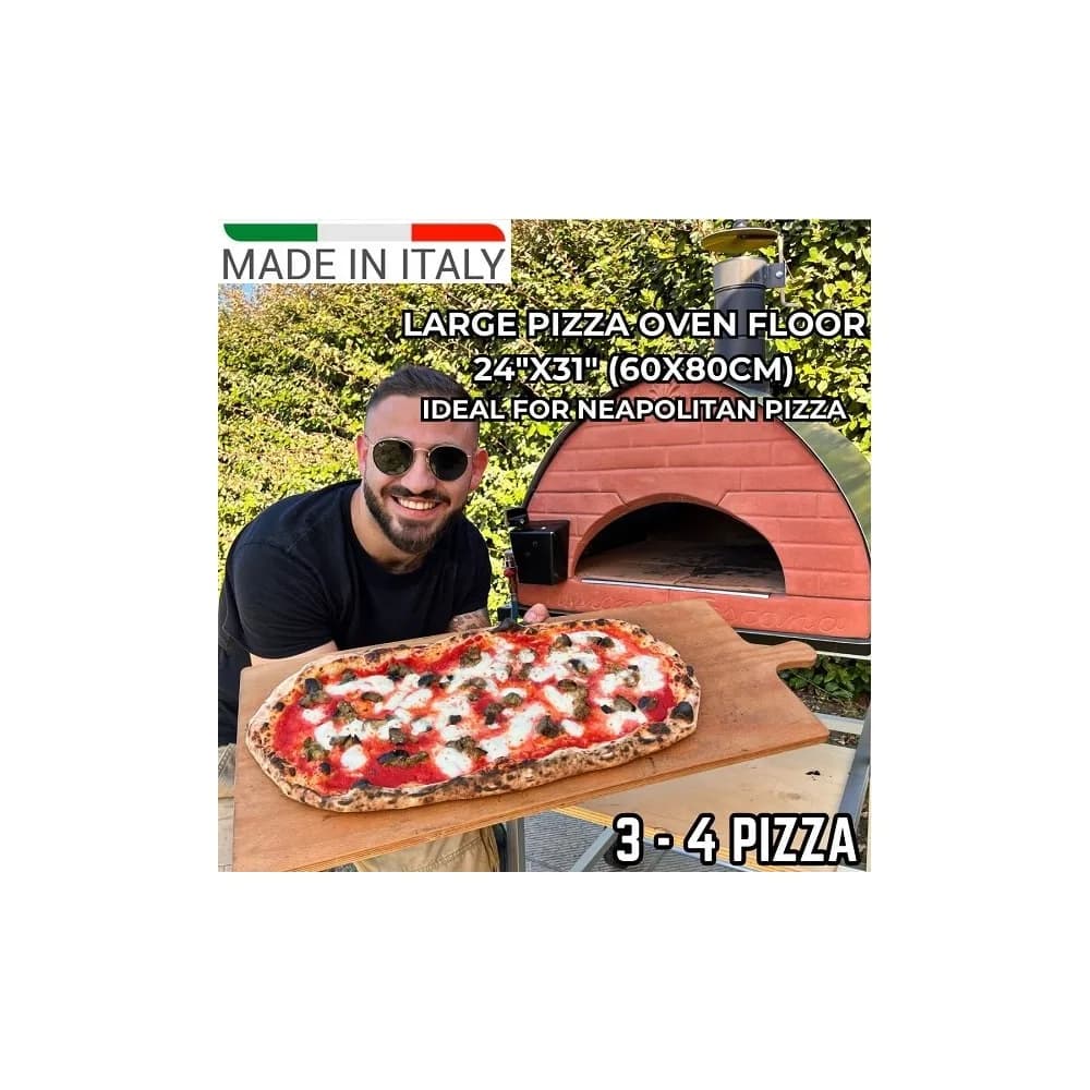 Pizza Party · Passione, hibridna peč na drva in plin 9