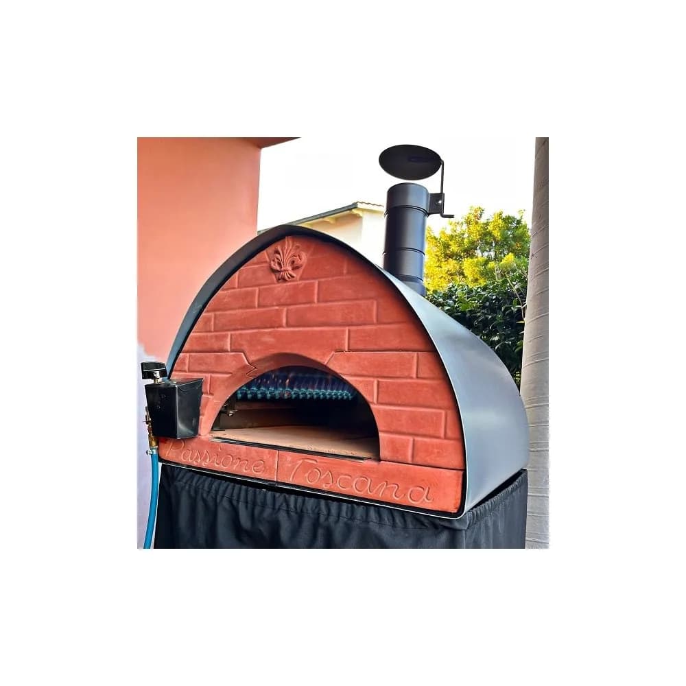 Pizza Party · Passione, hibridna peč na drva in plin 11