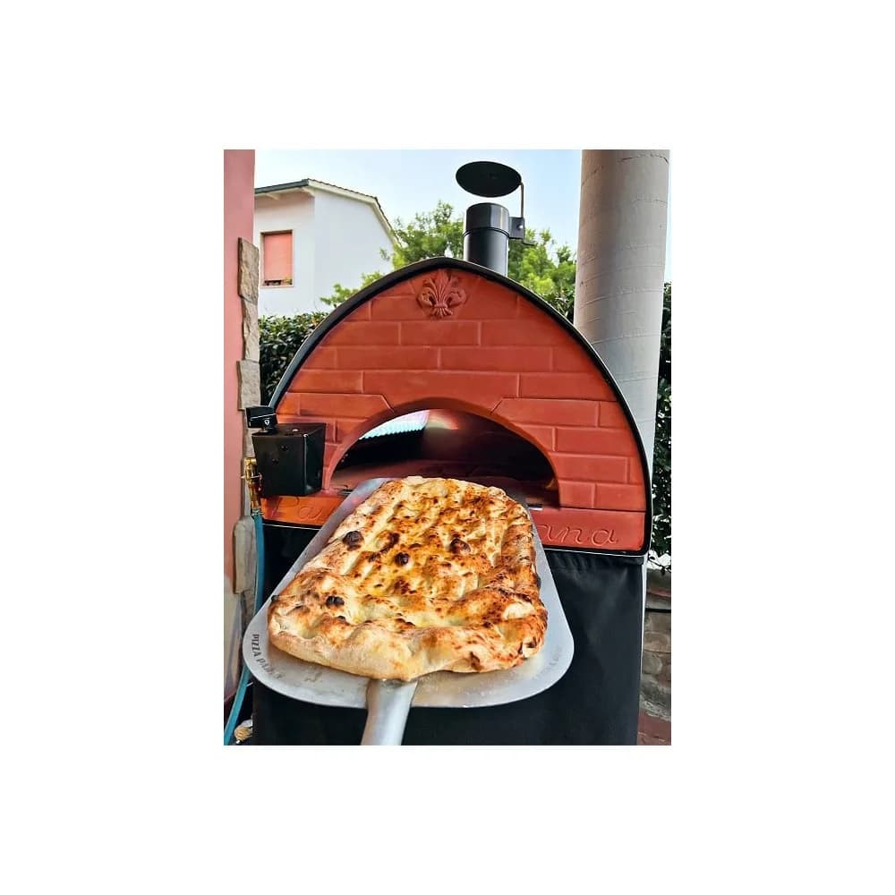 Pizza Party · Passione, hibridna peč na drva in plin 13
