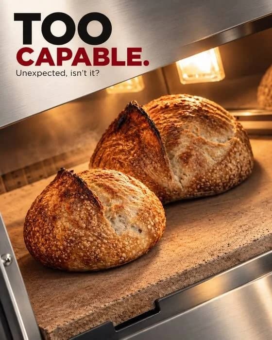 Tentazione TOO, elektrická pec na pizzu s vysokou a nízkou komorou 5