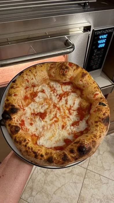 Tentazione TOO, elektrická pec na pizzu s vysokou a nízkou komorou 8