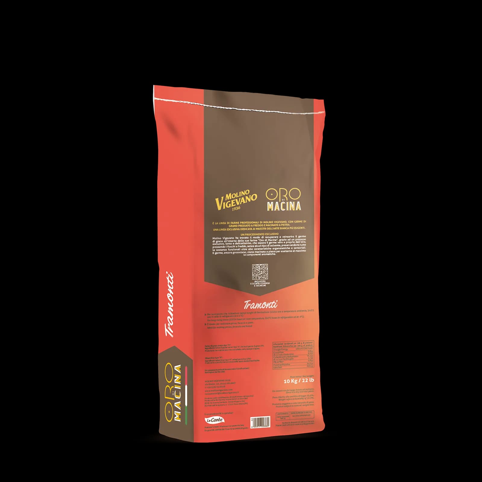 Molino Vigevano · Tramonti 0-s típusú liszt - 10 kg 2