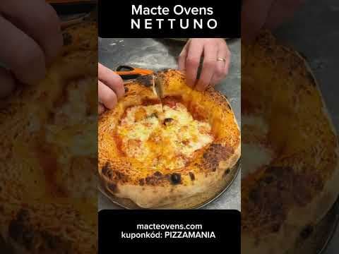 Tippek otthoni pizzásoknak 57. rész. Macte Ovens Nettuno bemutató Veres Atival!