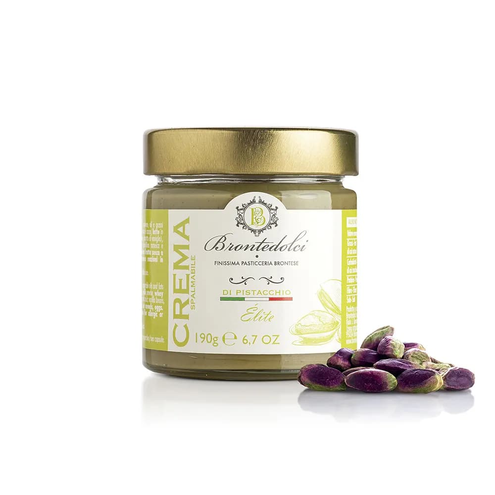 Brontedolci · Pistaziencreme Élite 40,5 %