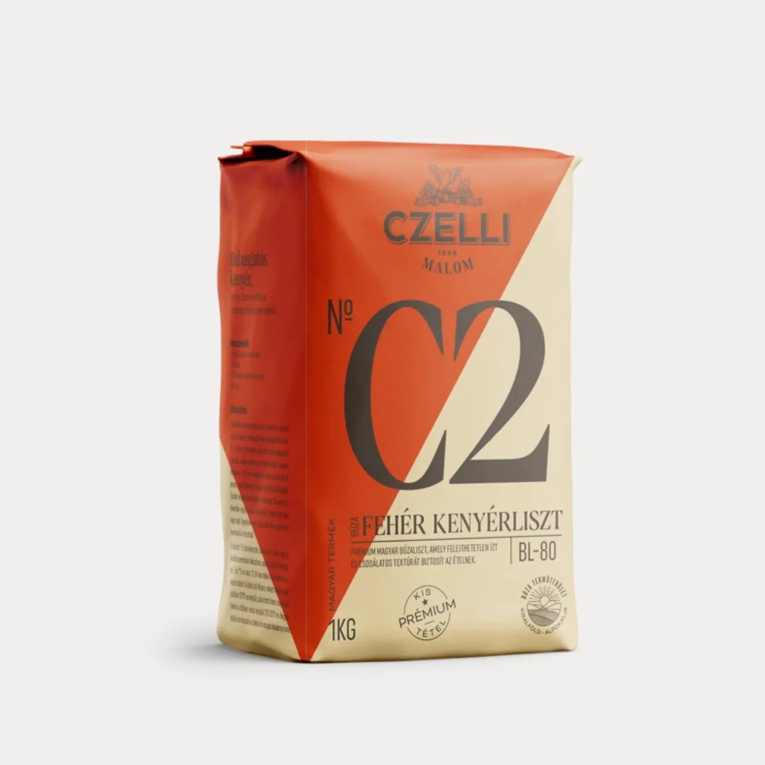 Czelli C2 Fehér kenyérliszt BL 80 1 kg