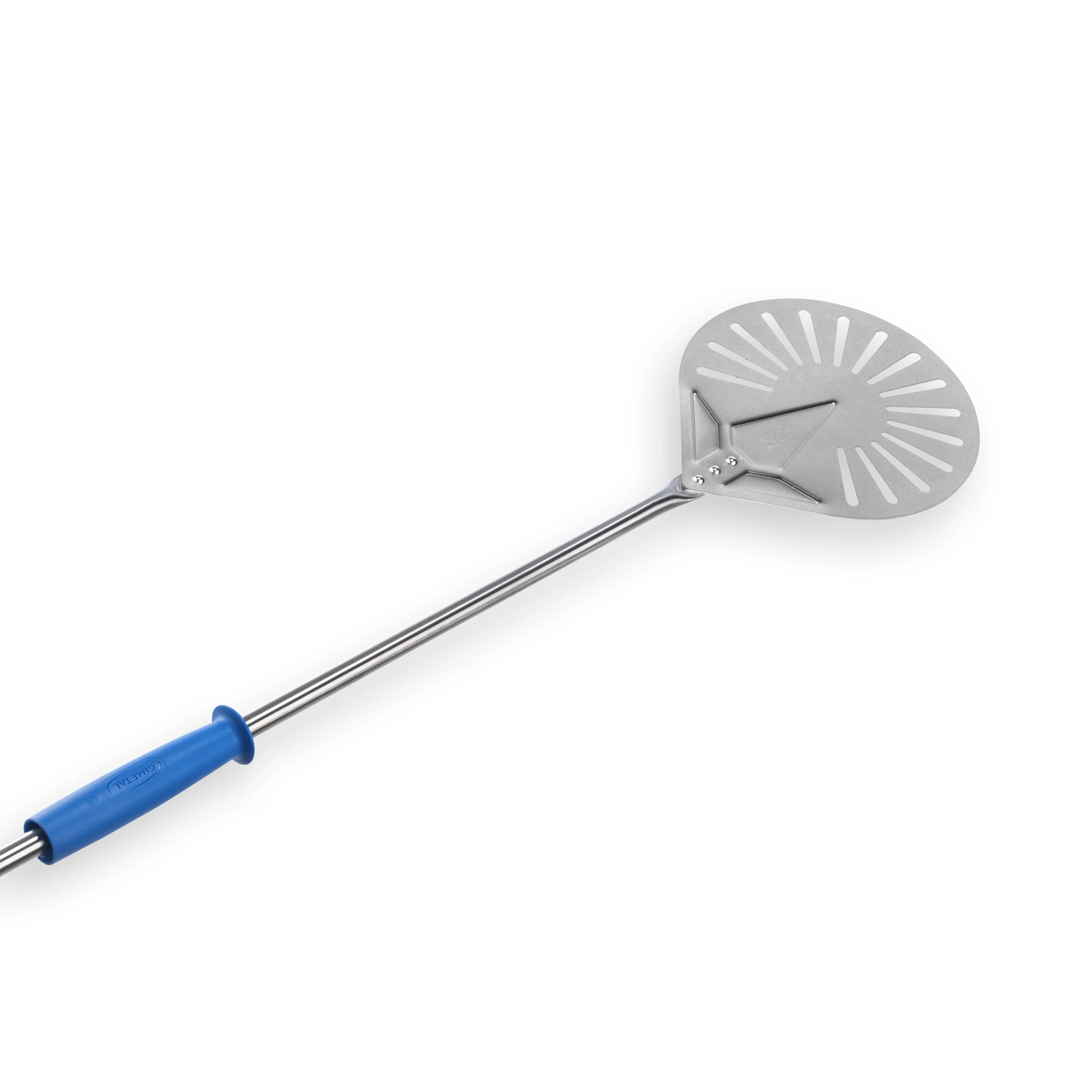 GI•Metal Azzurra Edelstahl-Wendeschaufel 20cm / 75cm