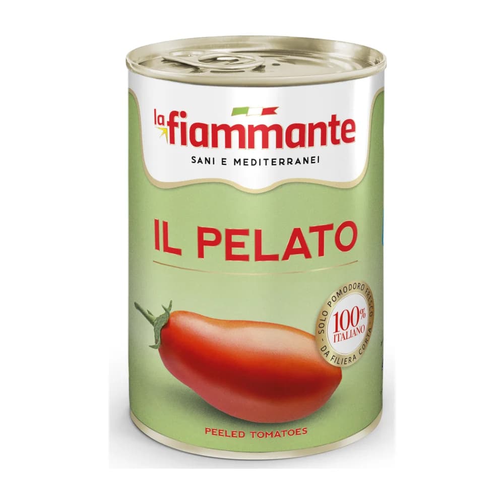 La Fiammante · Il Pomodoro Pelato Whole Peeled Tomatoes 400 g