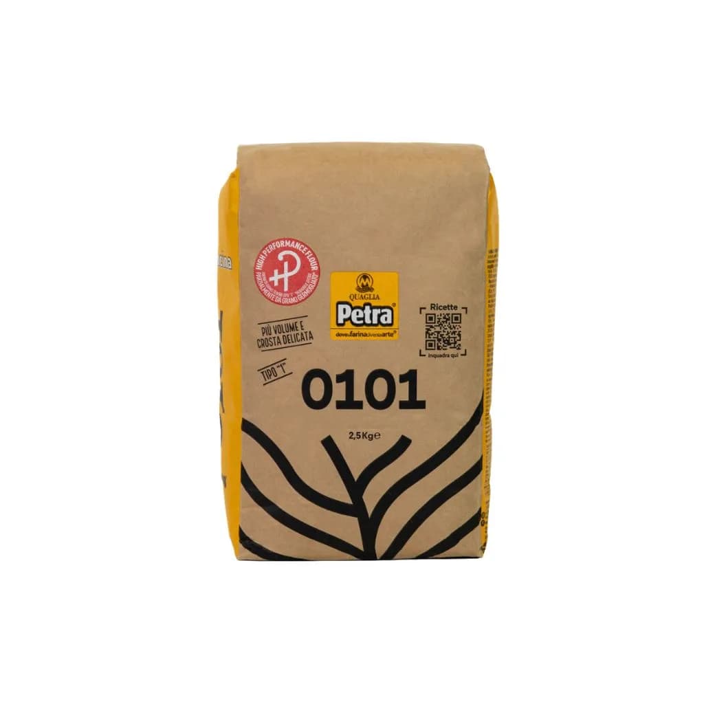 Molino Quaglia · Petra 0101 HP, Mehl Tipo 1 2,5 kg