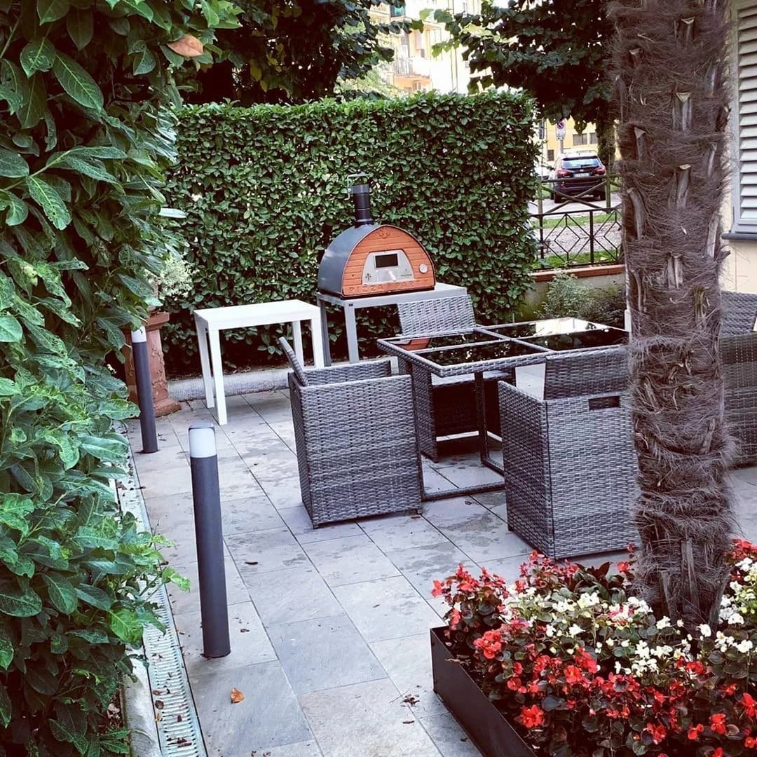 Pizza Party · 70x70 Holzbackofen